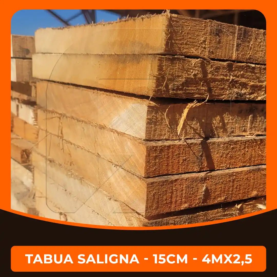 TABUA SALIGNA 15CM 4MX2,5