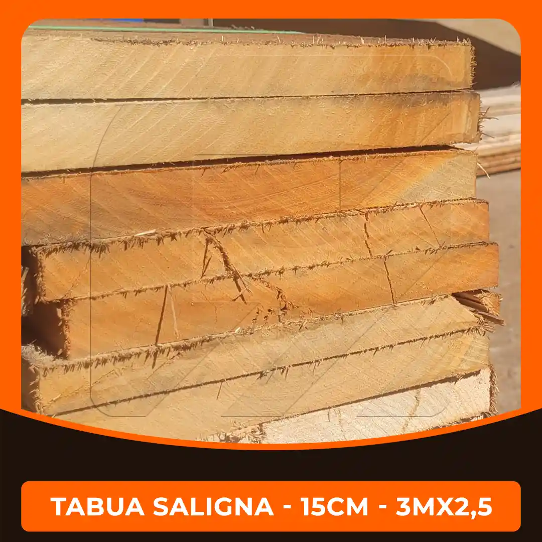 TABUA SALIGNA 15CM 3MX2,5